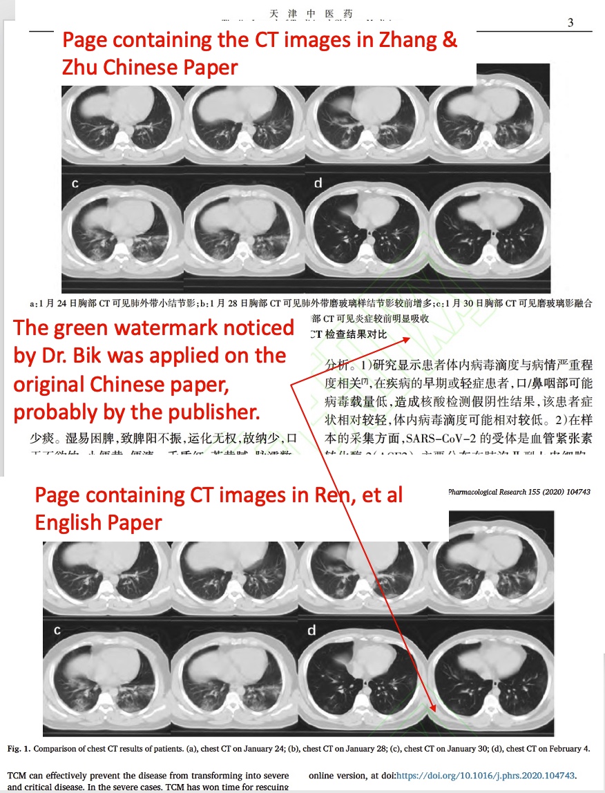 Update on the COVID-19 TCM paper – Science Integrity Digest